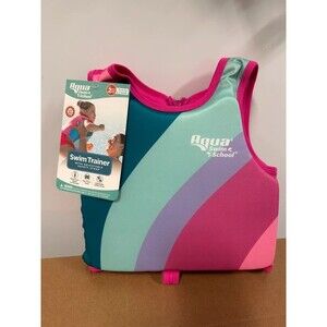 Aqua Swim School Swim Trainer Lifejacket Vest ages 2-4